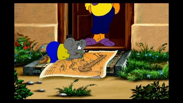 Что, если бы на Nintendo 64 вышла игра «Дача кота Леопольда или особенности мышиной охоты»?