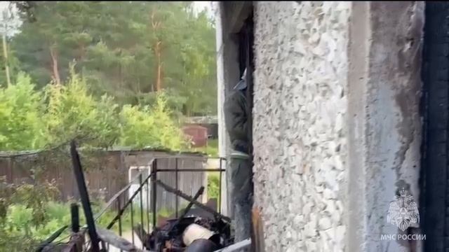 Взрыв газа в Ивделе