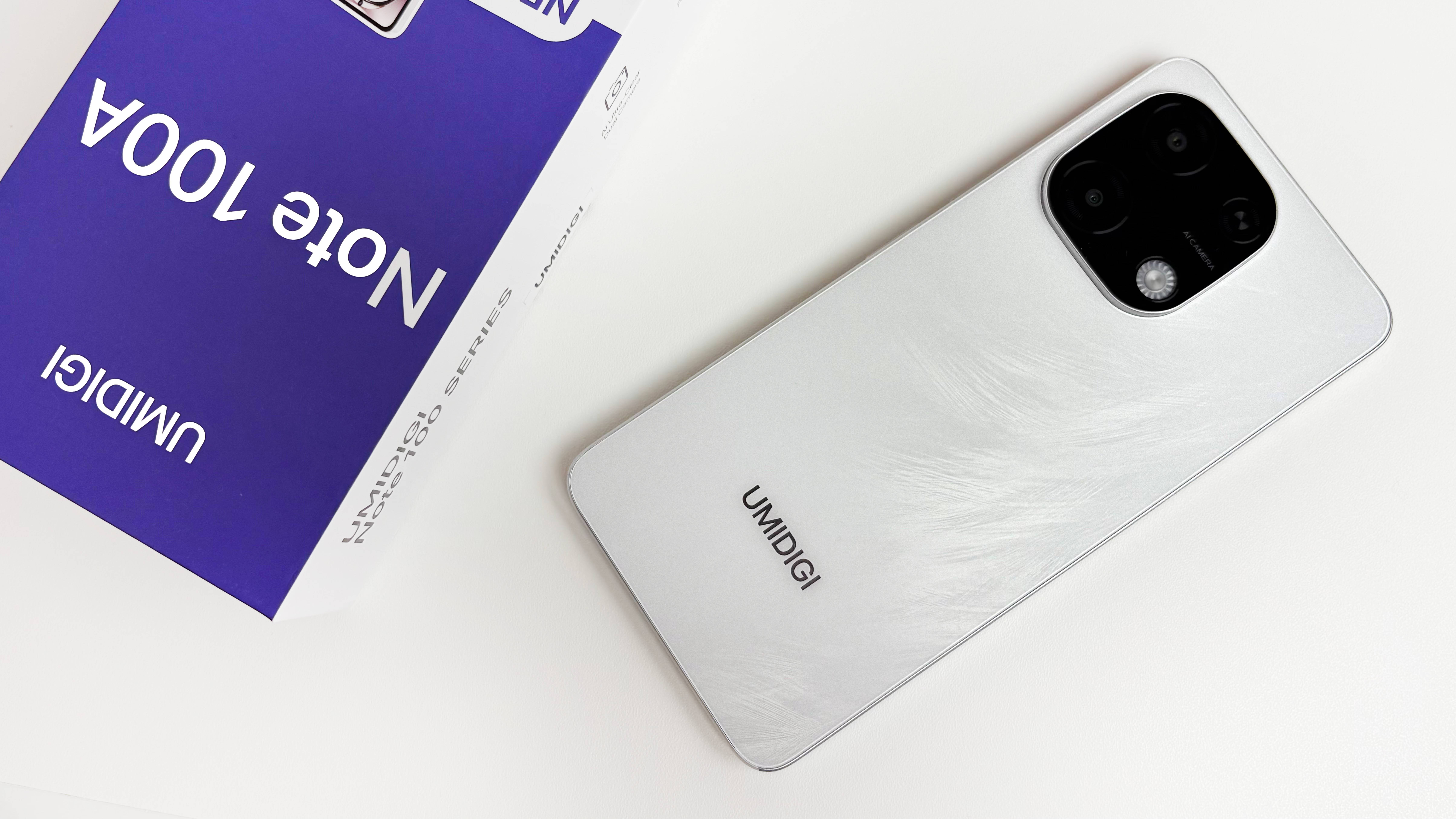 ГИПЕРБЮДЖЕТНЫЙ Смартфон - UMIDIGI NOTE 100A