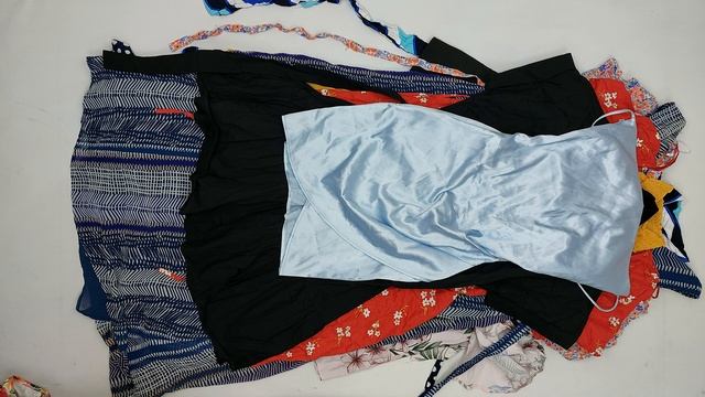 37326 Платья летние, 13пак, , секонд (supercream/cream) оптом