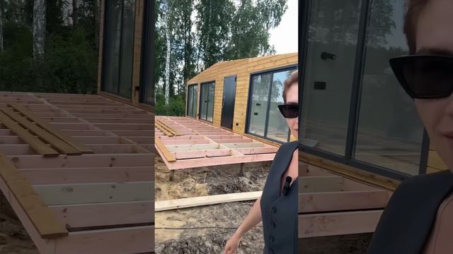Каркасный модульный дом. Стройкаркас