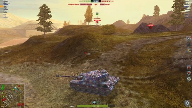 365 ДНЕЙ В ИГРЕ WORLD OF TANKS BLITZ — ДЕНЬ 17