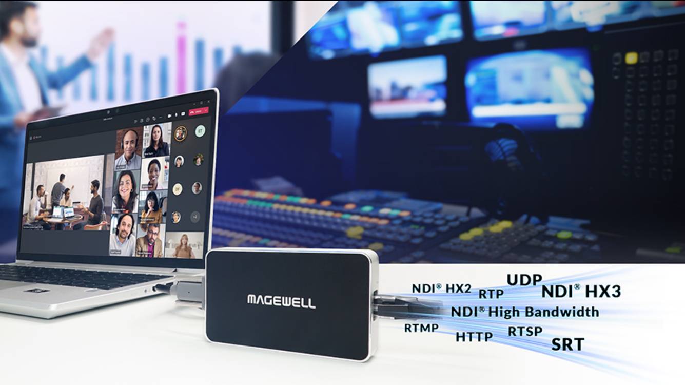 Конвертер Pro Convert IP to USB от Magewell