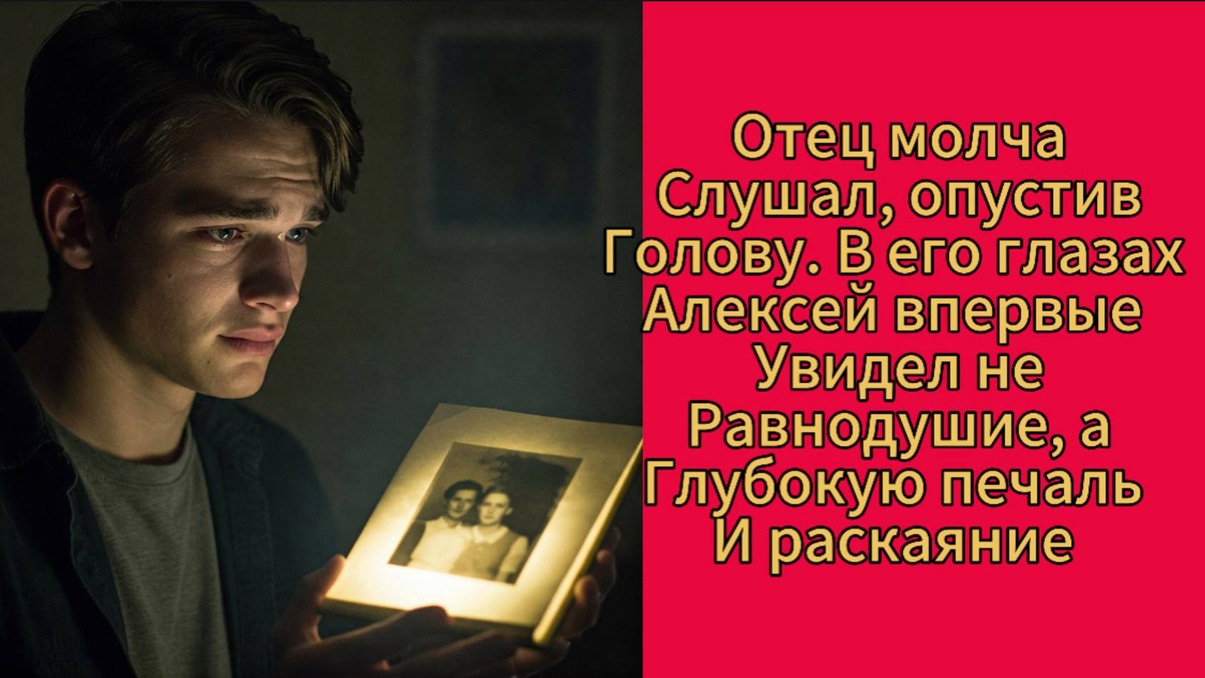 "Нелюбимый сын": Моя борьба за справедливость в собственной семье | Эмоциональная ИСПОВЕДЬ