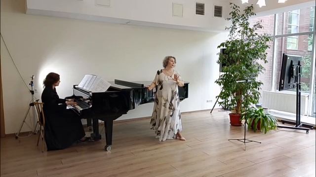 Песенка Элизы | Людмила ЮРЬЕВА
