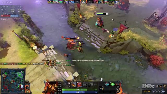Смешные Нарезки со стримов Дота 2 | Dota 2