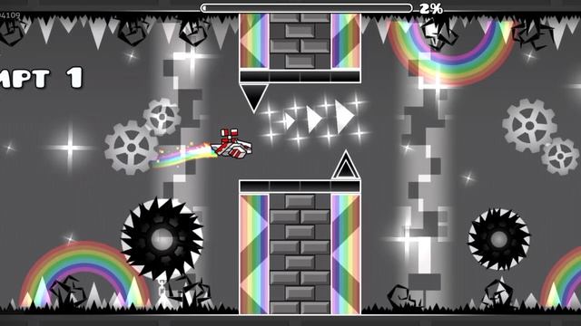 Самые сложные и лёгкие уровни в geometry dash