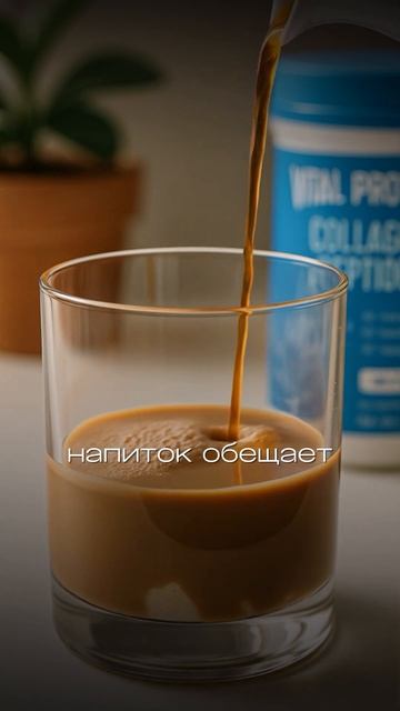 Что такое кофе с коллагеном? #интересно #полезно #лайфхаки #кофе #lebo