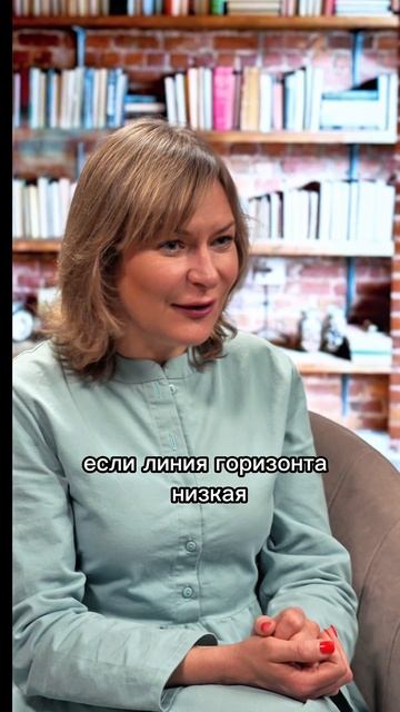 Как одна линия меняет замысел портрета