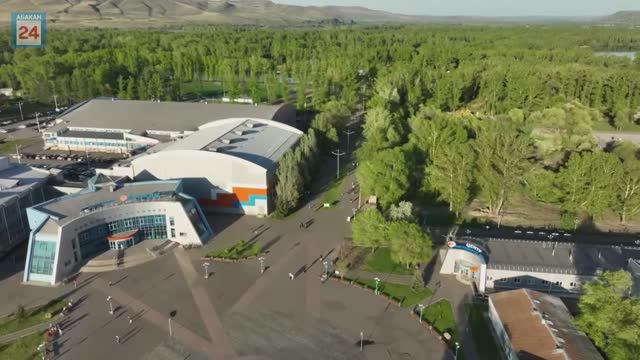 Столица Хакасии  преображает городские парки