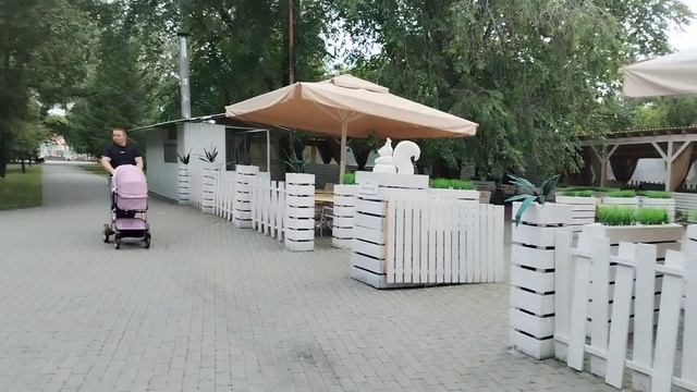 Небольшая прогулка по парку имени Пушкина в Челябинске