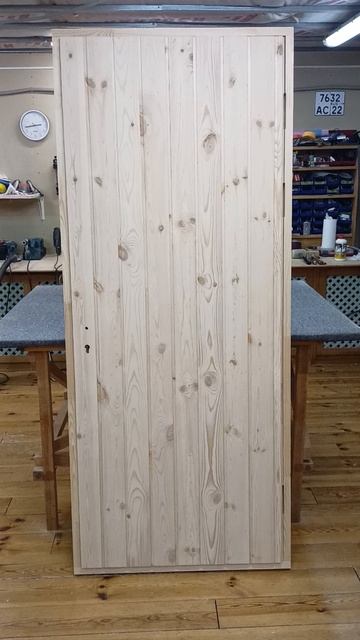 дверь в Сыктывкар 205*86