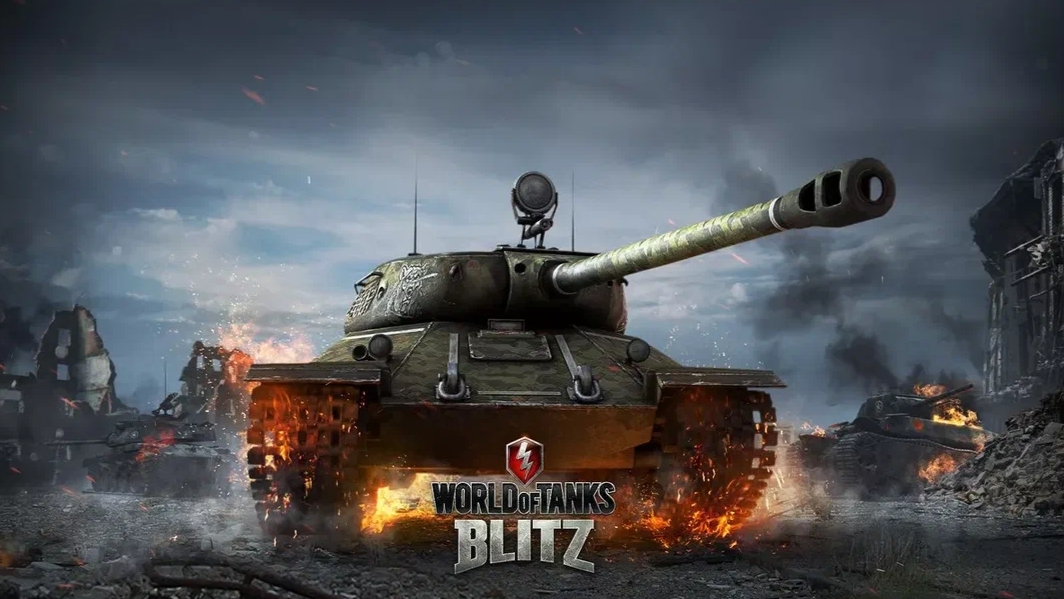 Играем в Wot blitz.(19)