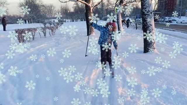 Лыжная прогулка 2025