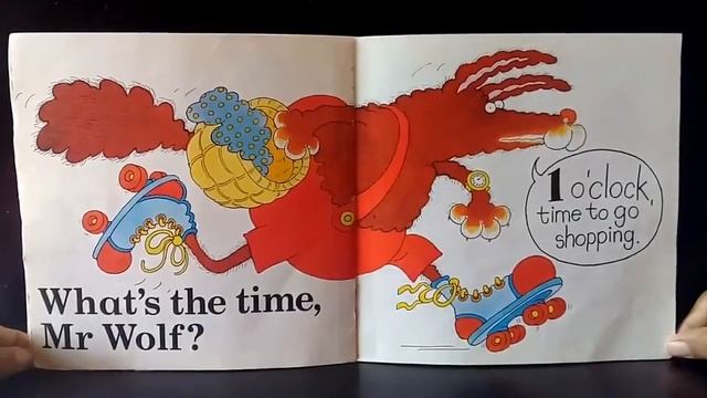 What's The Time Mr. Wolf？