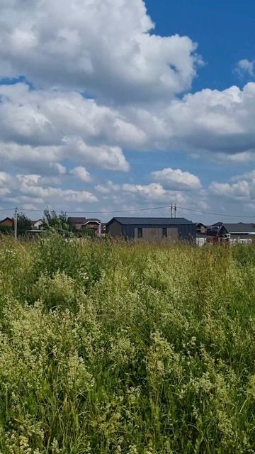 Продается участок 6 соток д. Матчино, Домодедово