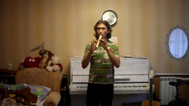 Дмитрий Соболев - Santa Lucia (блокфлейта)