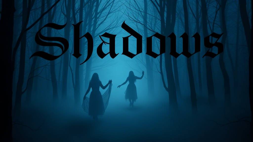 Shadows. Black metal, neo-folk, dark ambient, atmospheric black metal, ambient