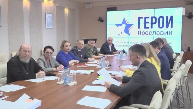 34 бойца СВО вошли в первый поток программы «Герои Ярославии»