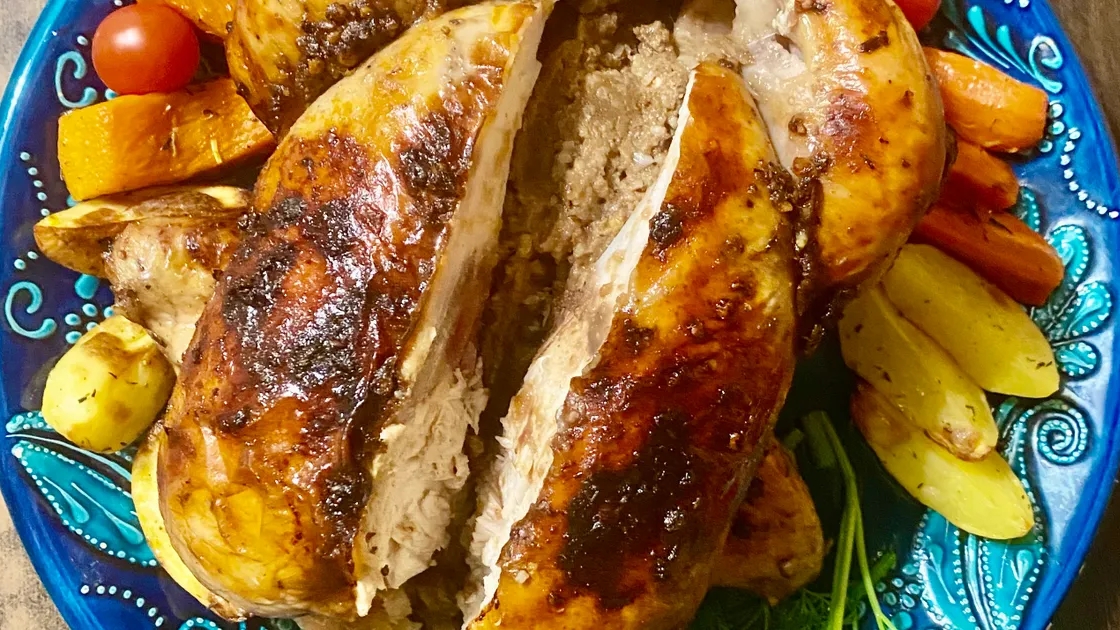 🇦🇿МУКБАНГ🇦🇿 Домашняя Курица Лявянги и картошка по деревенски и салат🍟🐓🥤🥘🍗😘