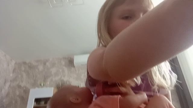 Сходила в больницу к Солнышке
