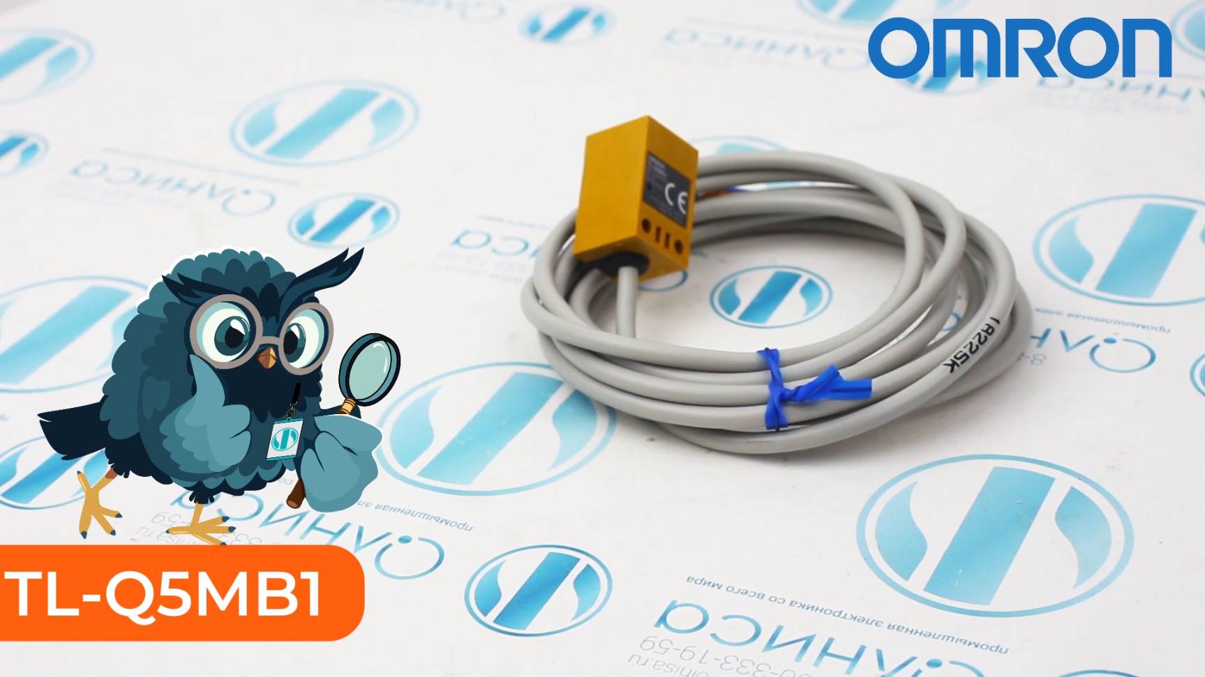 TL-Q5MB1 Датчик индуктивный Omron - Олниса