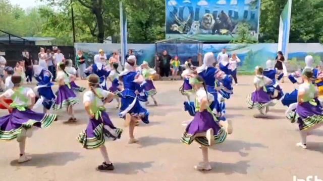 Мир детства в зоосаде "Приамурский"