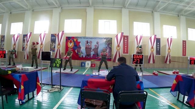 Чемпионат Вооруженных Сил РФ Длинный цикл Степанов Сергей и ко