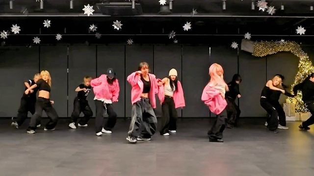 aespa [에스파] 'Pink Hoodie' dance practice mirrored (2024)