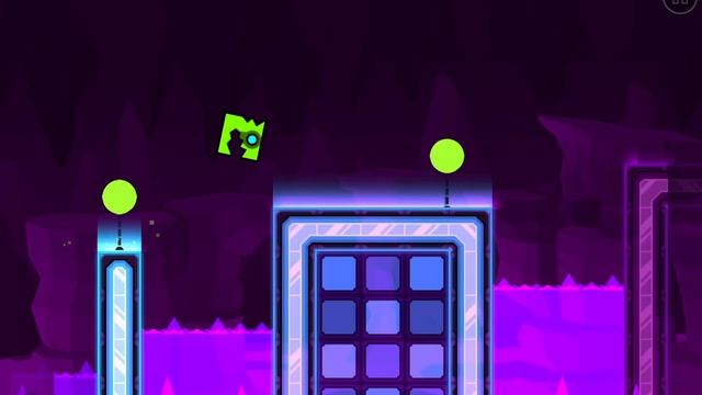 Прохождение последнего уровня в Geometry Dash world