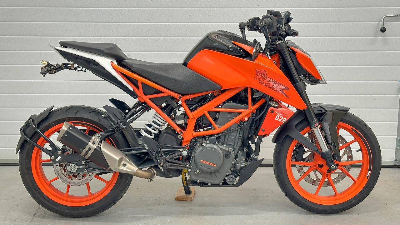 KTM 390 DUKE - VBKJPJ405JC263101