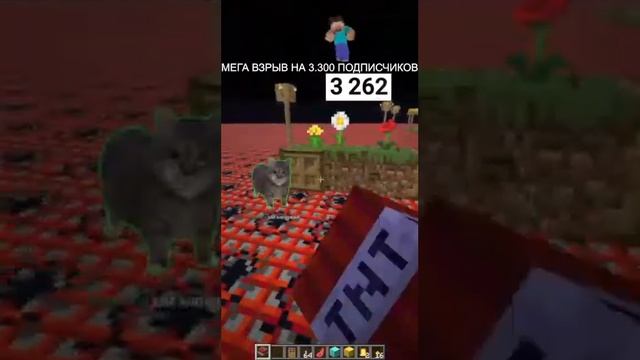 Minecraft tnt village #minecraft #shorts #live