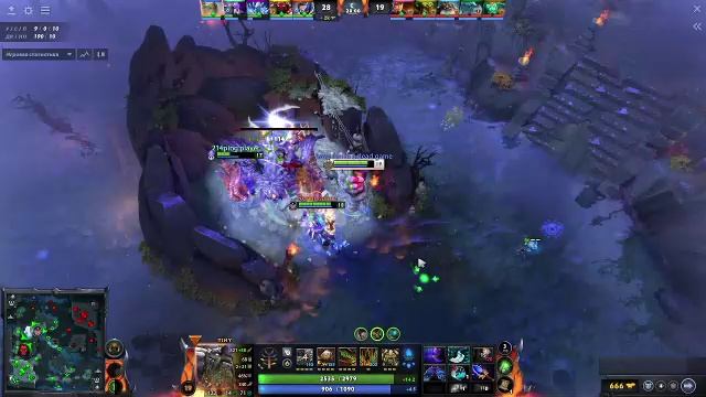 Нарезки со стрим на 3к ммр Зевсе Дота 2 | Dota 2