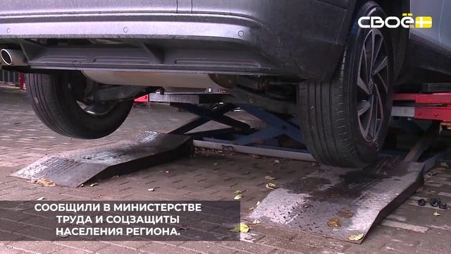 Жителю Михайловска соцконтракт помог открыть автомастерскую