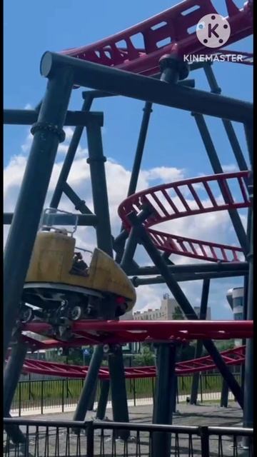 "Русские горки"🎢 в Белгороде #русскиегорки #Белгород #атракционы