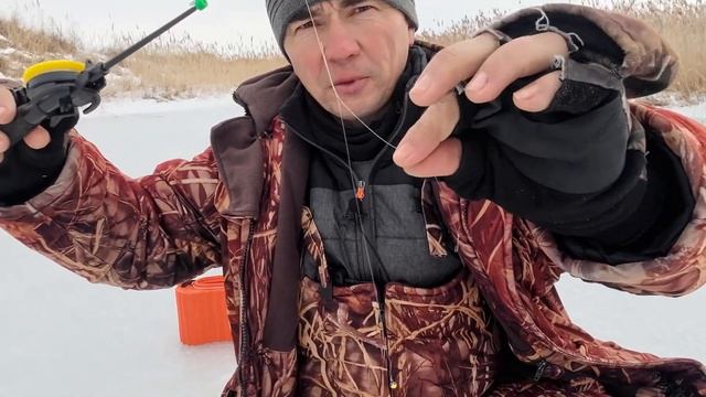 Удочка браконьера Еду ловить живцов