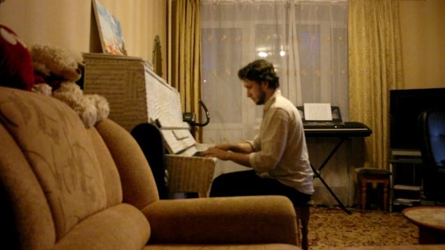 Дмитрий Соболев - Апрель (П. И. Чайковский) (фортепиано)