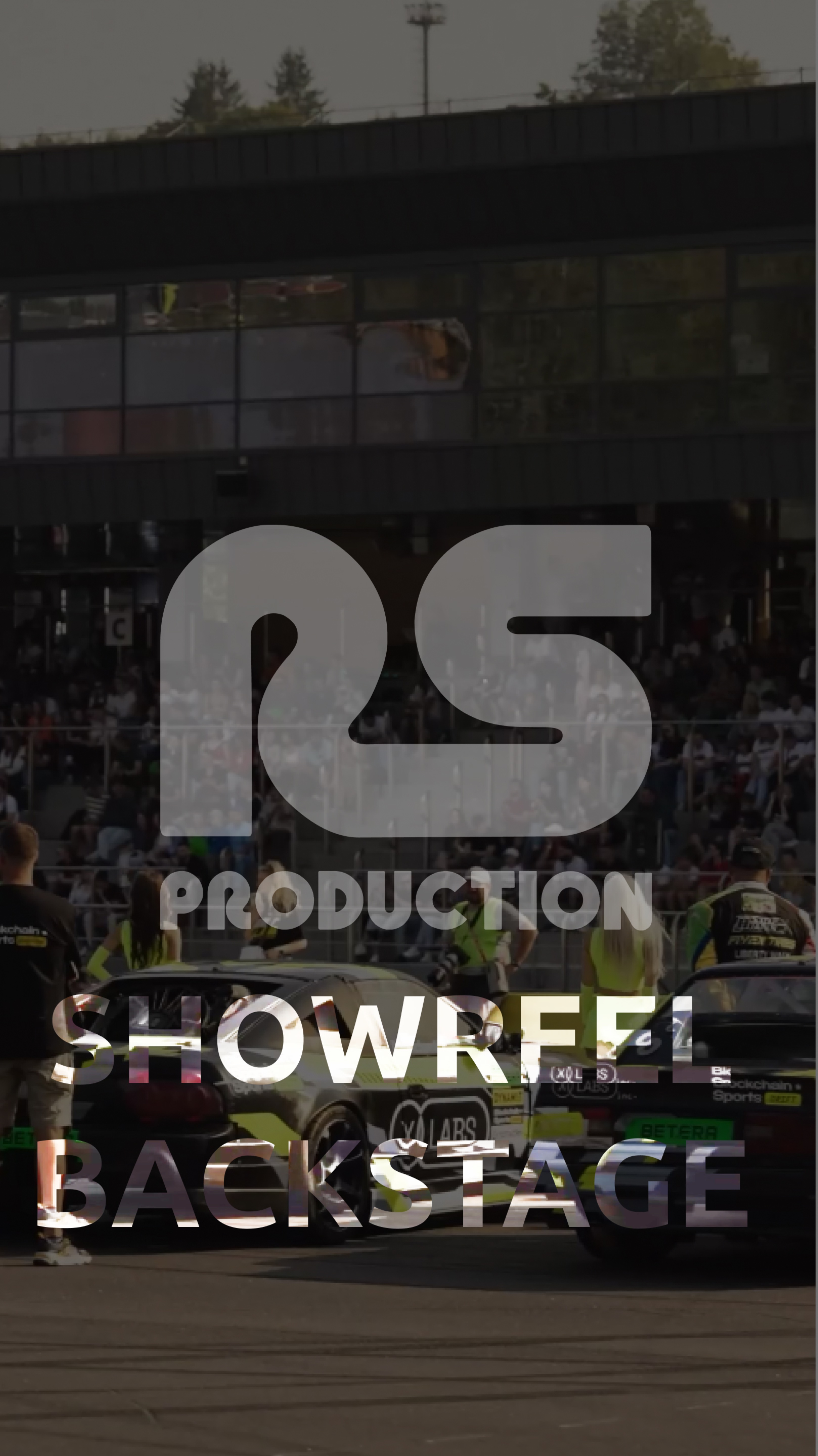 SHOWREEL BACKSTAGE