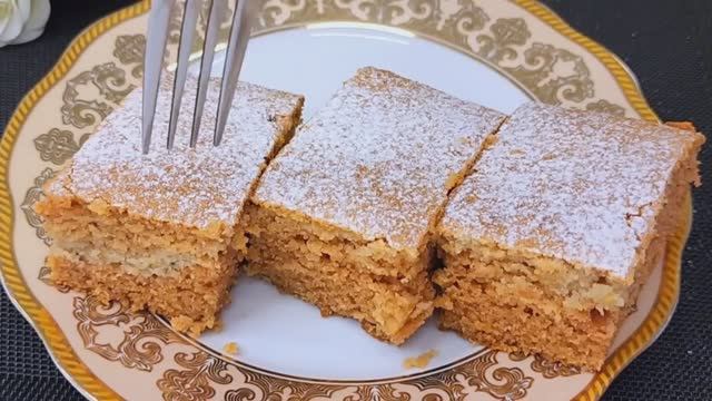 Обалденный КЕКС на ЯБЛОКАХ❗🔥