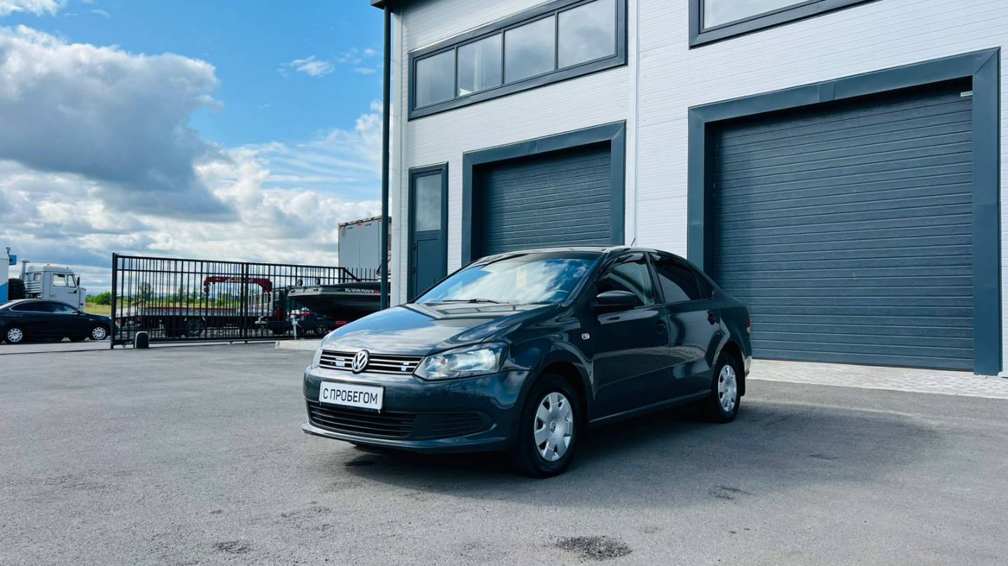 Volkswagen Polo, 2015 год