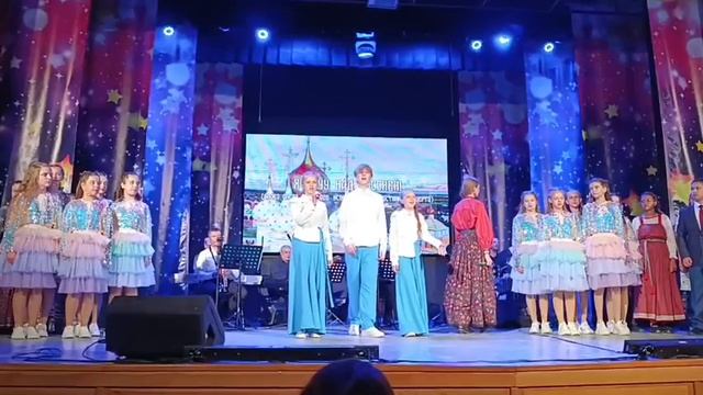 Ансамбль "Меридиан", концерт "Цветы луговые" (Бердск, 25.06.25). Песня "Лечу над Россией"