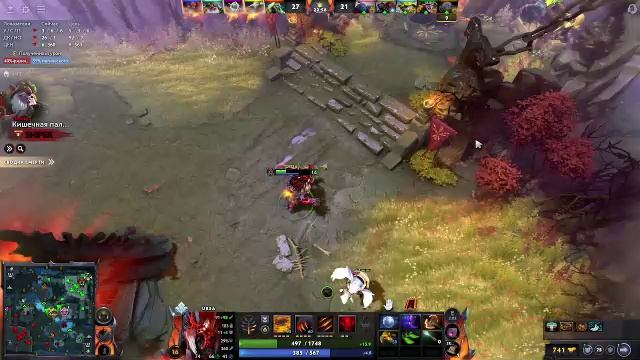 Нарезки со стрим на 3к ммр Инвокер Дота 2 | Dota 2