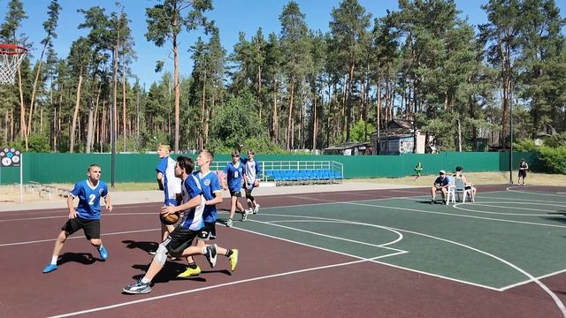 Баскетбол 3х3 ПСИ 25