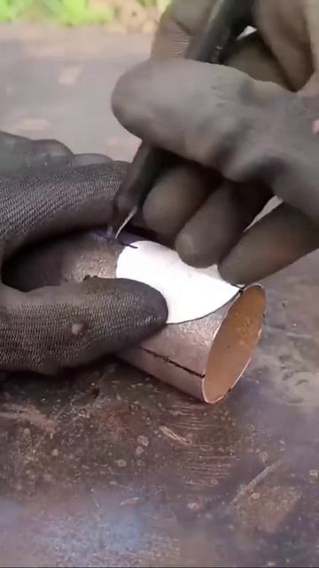 Легкий способ сварить трубы под углом 45°