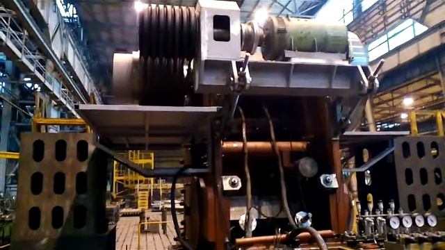 Испытания дробилки производства ОАО ЭЗТМ