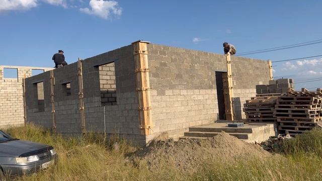 Джигинка. Коробка дома за 1 неделю.
