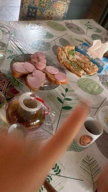 Наш завтрак