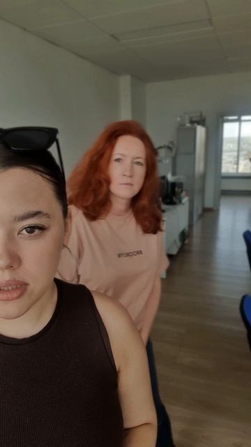 Моя первая видеосьемка