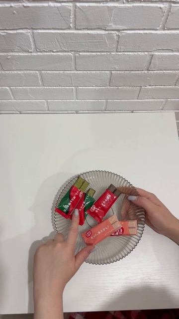 Распаковка японского KitKat