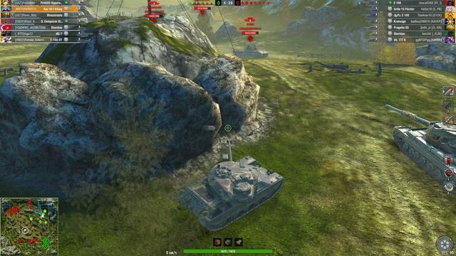 365 ДНЕЙ В ИГРЕ WORLD OF TANKS BLITZ — ДЕНЬ 11